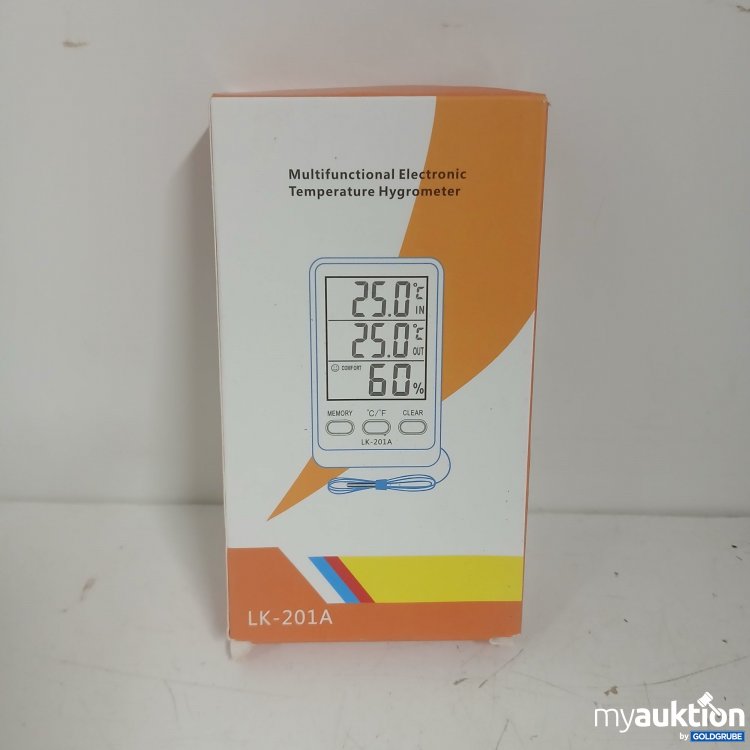 Artikel Nr. 875906 Artikel Nr. 875906: Multifunctional Electronic Temperature Hygrometer LK-201A