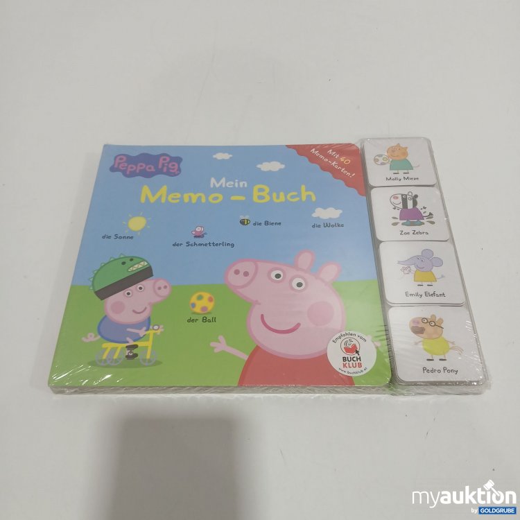 Artikel Nr. 878906: Peppa Pig Memo-Buch