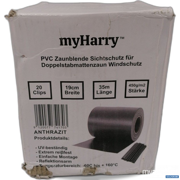 Artikel Nr. 881906 Artikel Nr. 881906: MyHarry PVC Zaunblende Sichtschutz