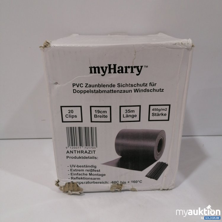 Artikel Nr. 881906 Artikel Nr. 881906: MyHarry PVC Zaunblende Sichtschutz