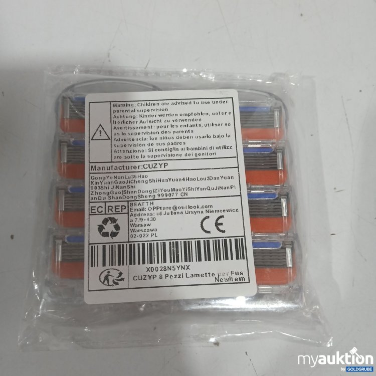 Artikel Nr. 884906: Rasier Klingen für Fusion5 