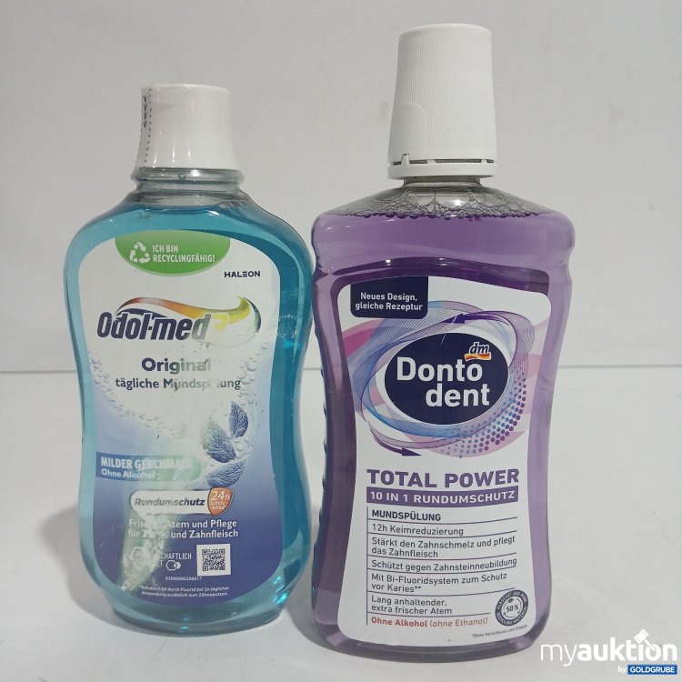 Artikel Nr. 885906: Mundspülung 2x500ml 