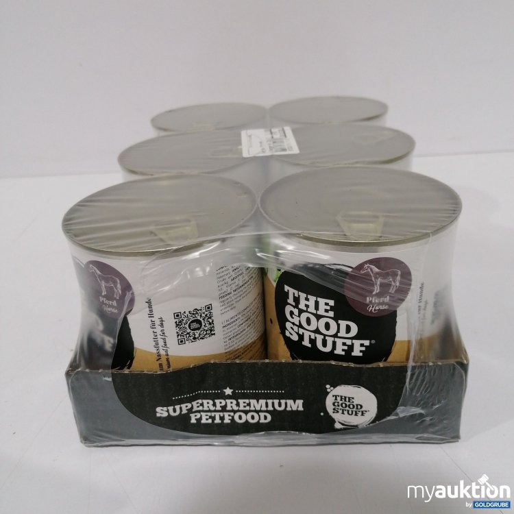 Artikel Nr. 886906: The Good Stuff  Adult Horse 6x800g