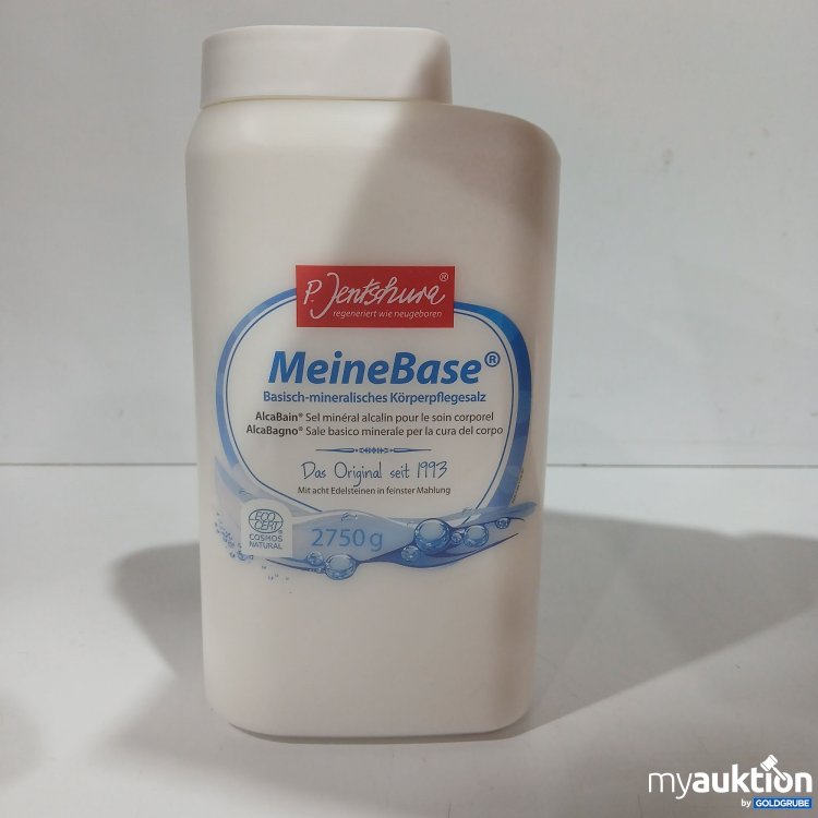 Artikel Nr. 888906: P. Jentschure MeineBase Basisch-mineralisches Körperpflegesalz 2750g 