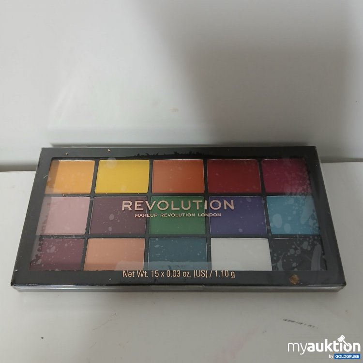 Artikel Nr. 897906: Revolution Make Up 15x1.10g