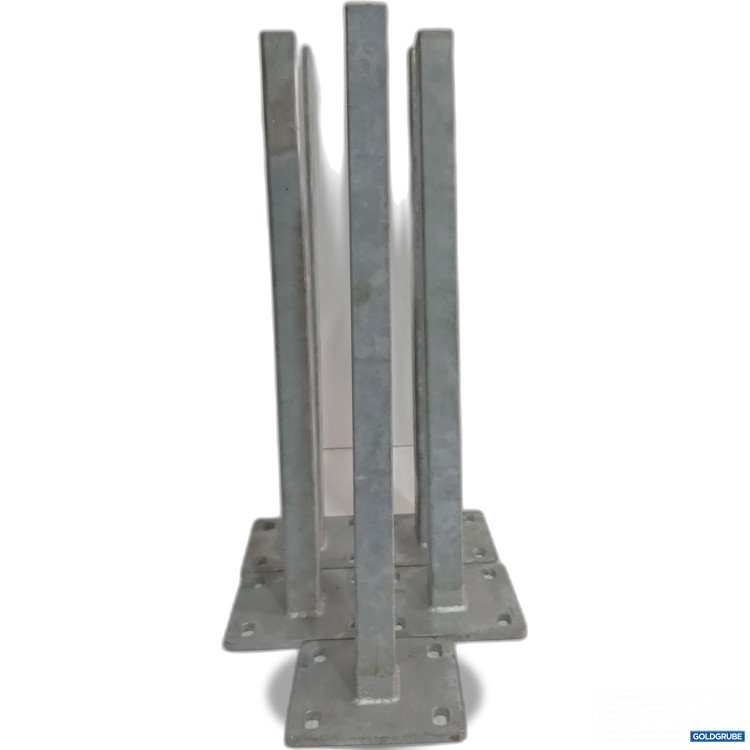 Artikel Nr. 899906: Pfostenträger 5Stk ca. (Untere Platte) 15x15cm Höhe ca. 60cm  
