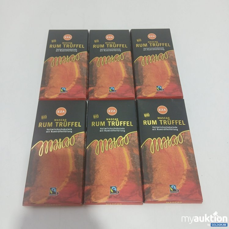 Artikel Nr. 901906: EZA Bio Mascao Rum Trüffel 6x85g