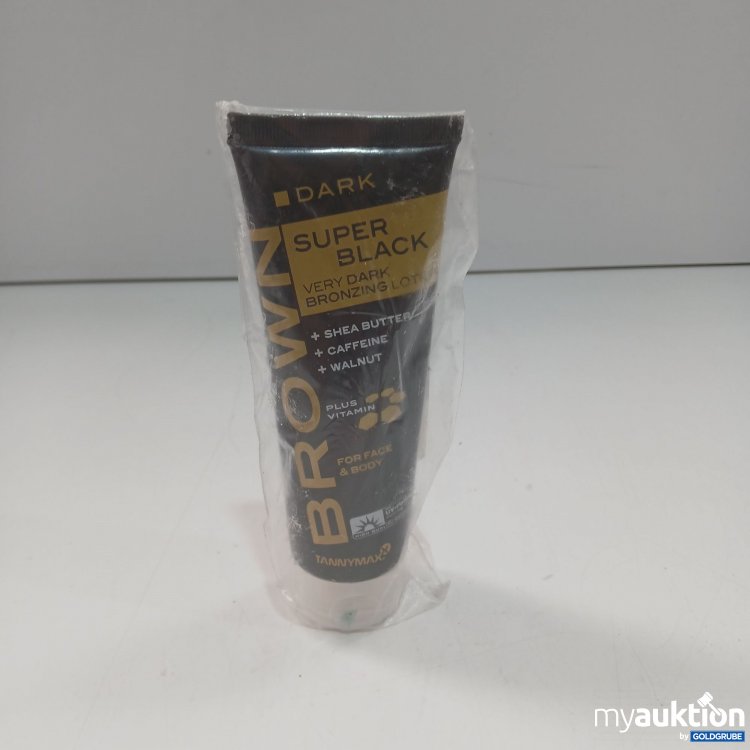Artikel Nr. 910906 Artikel Nr. 910906: Tannymax Dark Brown 125ml