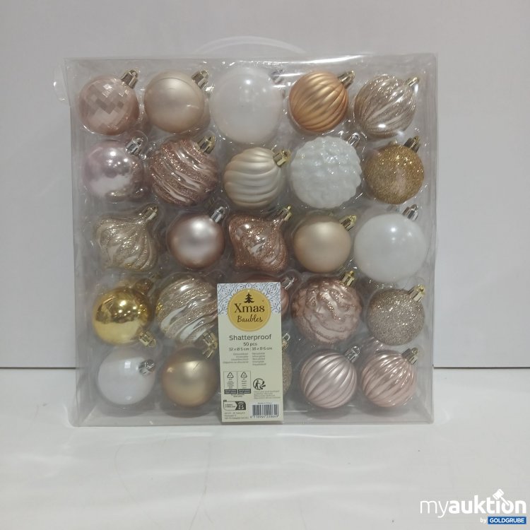 Artikel Nr. 916906 Artikel Nr. 916906: Weihnachtskugeln diverse Farben