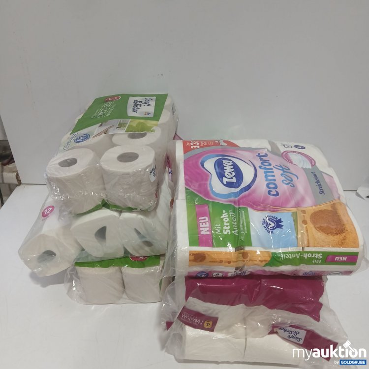 Artikel Nr. 929906 Artikel Nr. 929906: Diverse Klopapier 6 Packungen