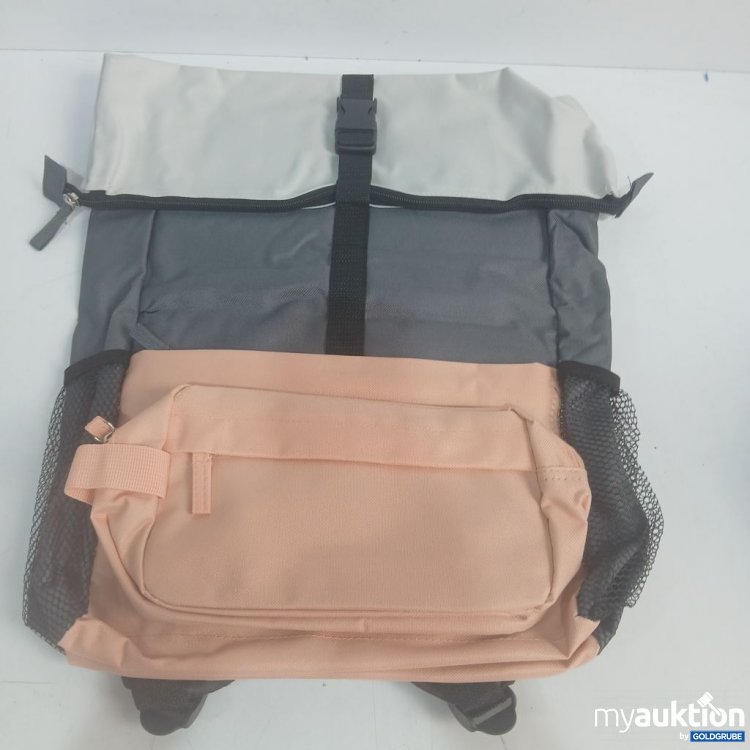 Artikel Nr. 930906 Artikel Nr. 930906: Rucksack Grau Apricot Set