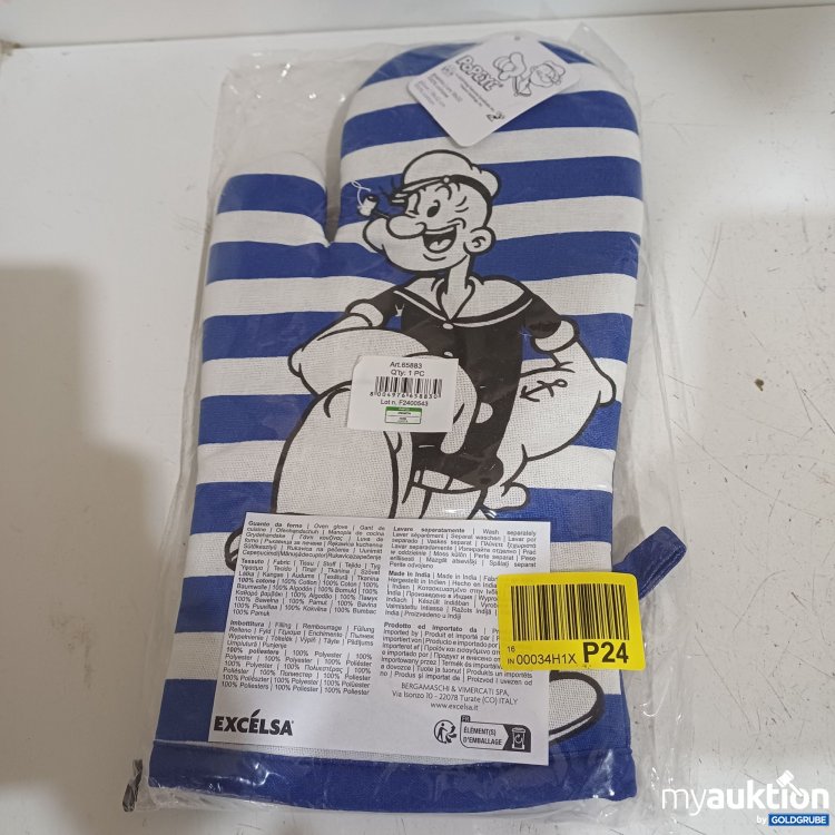 Artikel Nr. 931906 Artikel Nr. 931906: Excélsa-Ofenhandschuh Popeye
