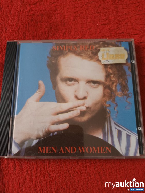 Artikel Nr. 937906: CD, Simply Red