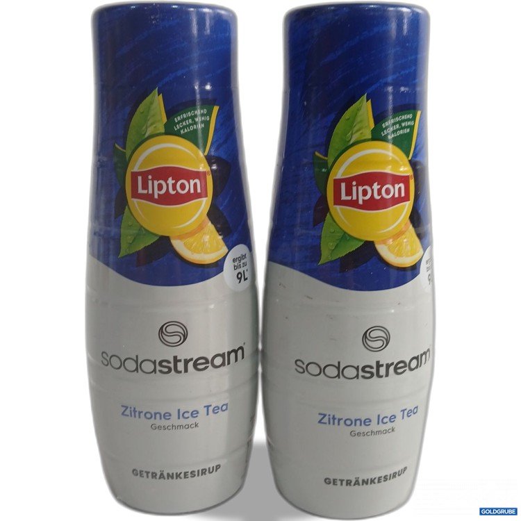 Artikel Nr. 950906: Sodastream Zitrone Ice Tea Geschmack je 440ml 