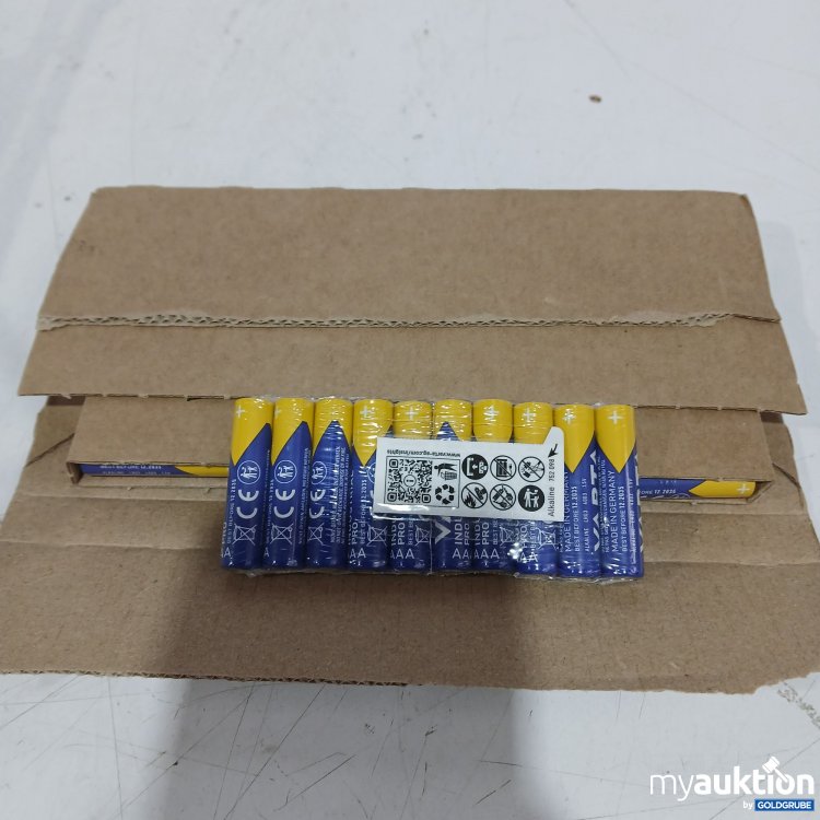 Artikel Nr. 953906 Artikel Nr. 953906: Varta AAA 40 Stück