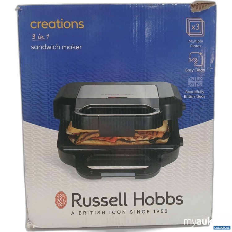 Artikel Nr. 957906: Russell Hobbs Sandwich Maker creations 3 in 1 
