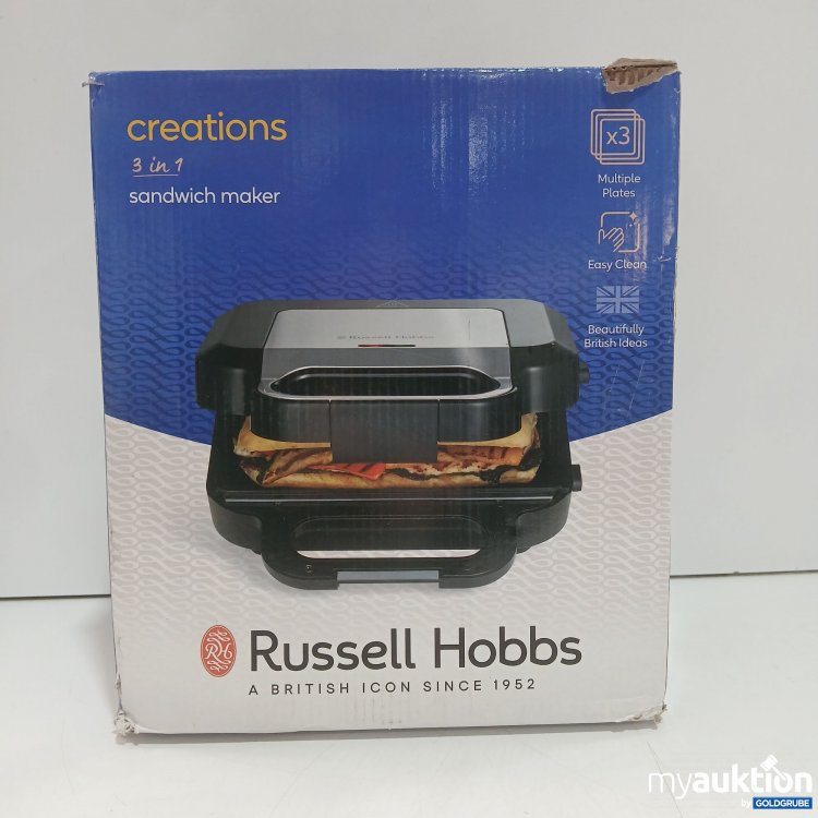 Artikel Nr. 957906: Russell Hobbs Sandwich Maker creations 3 in 1 