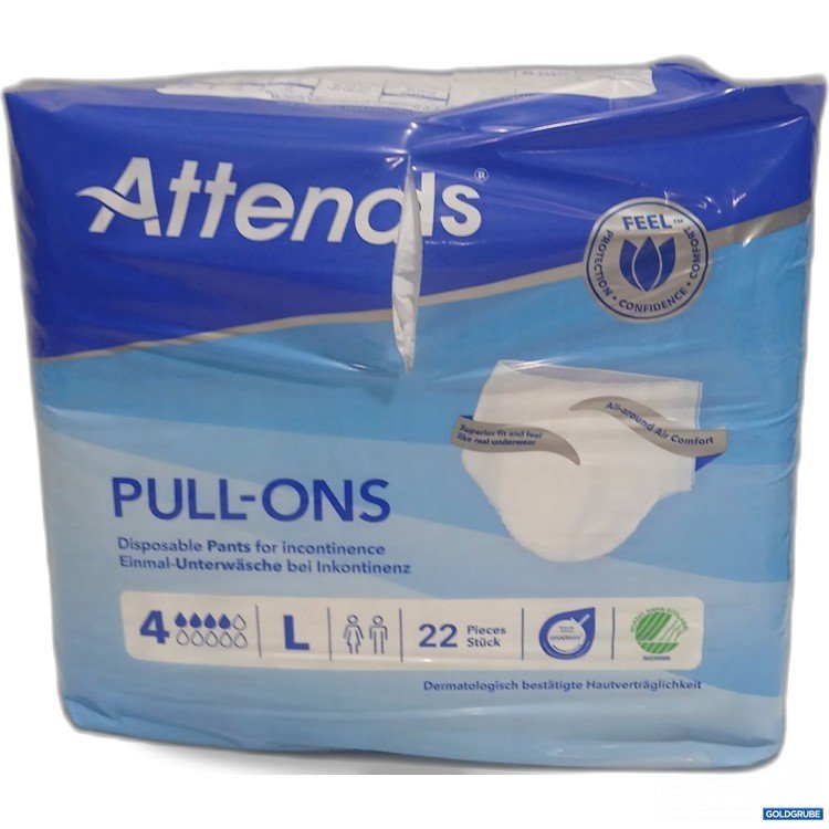 Artikel Nr. 962906: Attends Pull-ons L 22Stk 