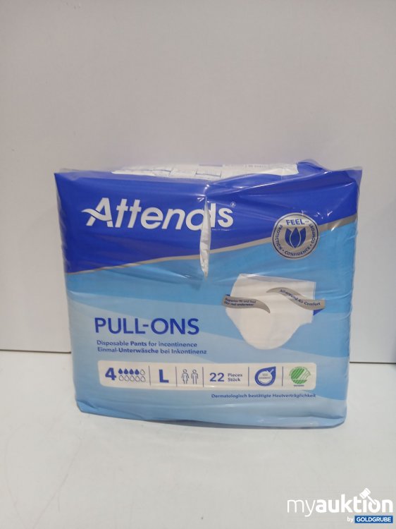 Artikel Nr. 962906: Attends Pull-ons L 22Stk 