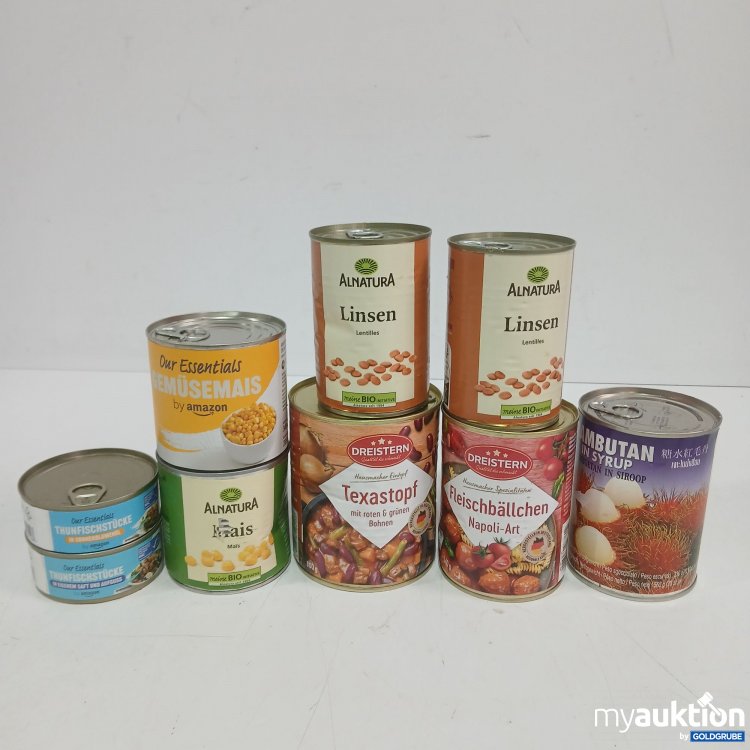 Artikel Nr. 966906: Diverse Lenensmittel 