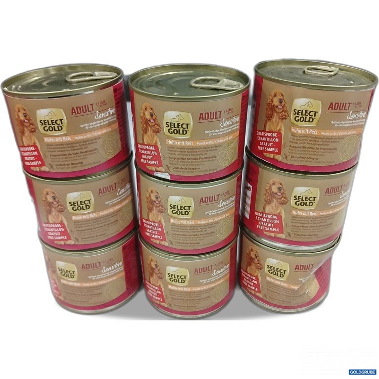 Artikel Nr. 967906: Select Gold Adult Huhn mit Reis 9x200g 