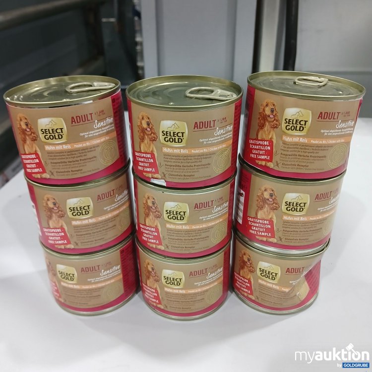 Artikel Nr. 967906: Select Gold Adult Huhn mit Reis 9x200g 