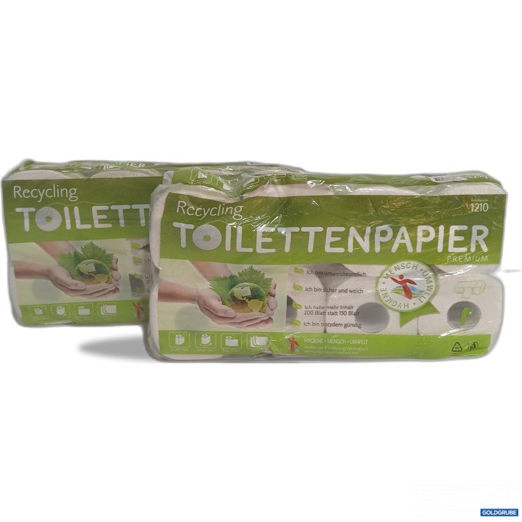 Artikel Nr. 969906 Artikel Nr. 969906: Recycling Toiletten Papier Premium 3lagig je 8Rollen