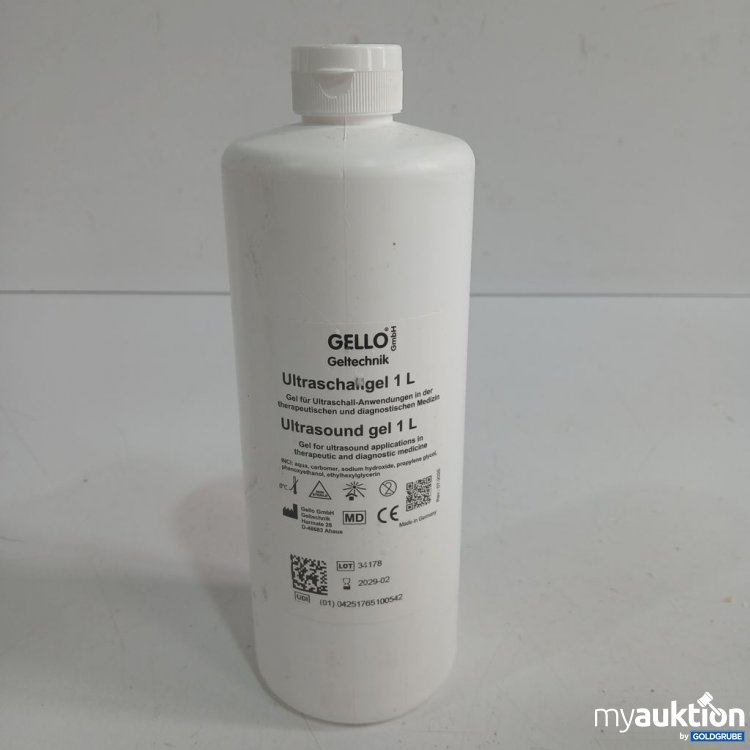 Artikel Nr. 977906: GELLO Ultraschallgel 1 L