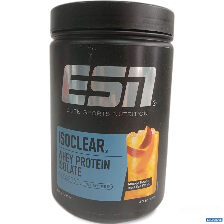 Artikel Nr. 979906 Artikel Nr. 979906: ESN Isoclear Whey Protein Isolate Mango Peach Iced Tea Flavor 908g