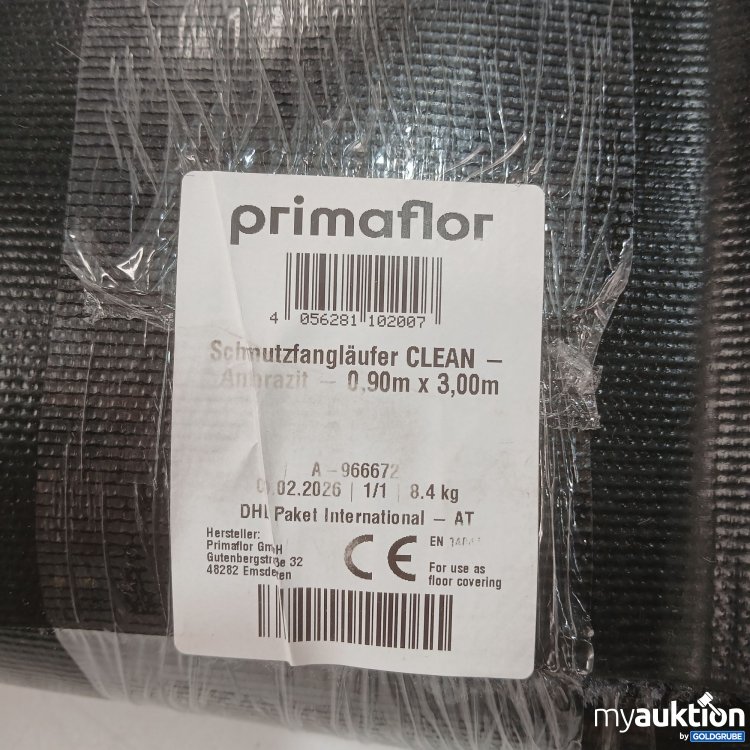 Artikel Nr. 985906: Primaflor Schmutzfangläufer Clean Antrahzit 0,90m x3.00m 