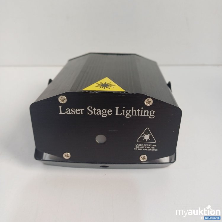 Artikel Nr. 987906 Artikel Nr. 987906: Mini Laser Stage Light, 100-240V