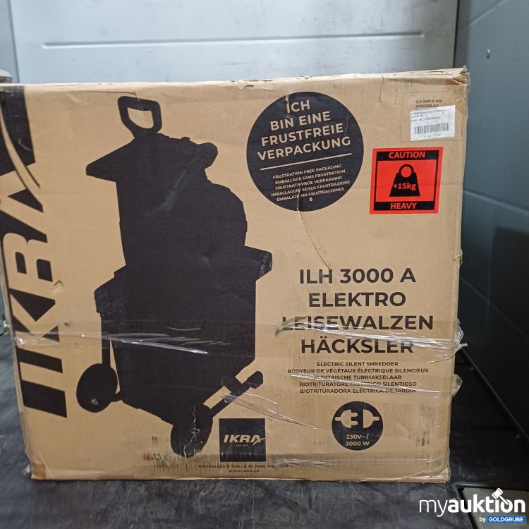 Artikel Nr. 989906 Artikel Nr. 989906: ILH3000a Elektro Leisewalzen Häcksler