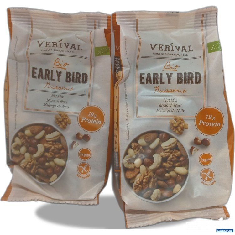 Artikel Nr. 997906 Artikel Nr. 997906: Verival Bio Early Bird Nussmix je 150g 2Stk