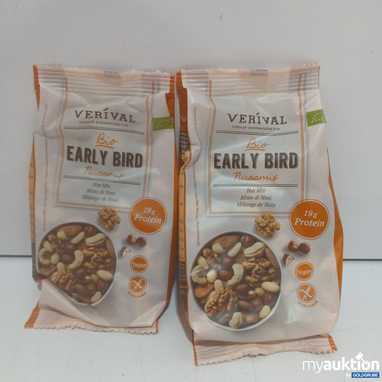 Artikel Nr. 997906 Artikel Nr. 997906: Verival Bio Early Bird Nussmix je 150g 2Stk