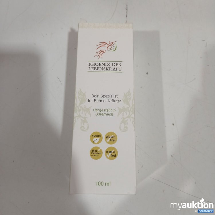 Artikel Nr. 998906: Phoenix der Lebenskraft 100ml 