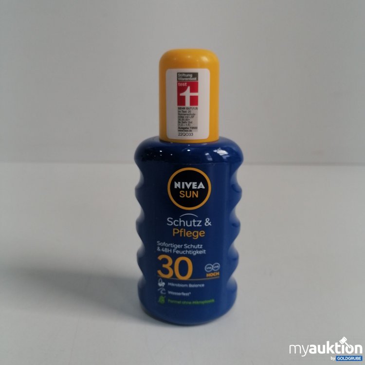 Artikel Nr. 360907: Nivea Sun Schutz&Pflege 250ml 30UVA 
