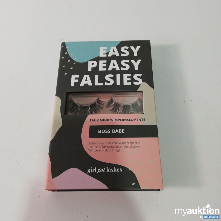 Artikel Nr. 432907 Artikel Nr. 432907: Boss Babe Wimpern