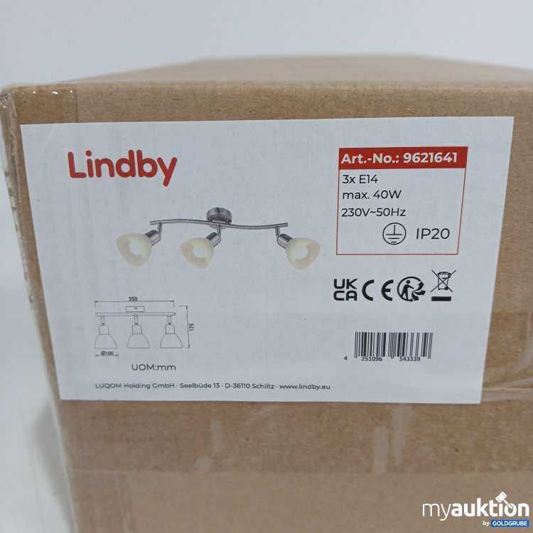 Artikel Nr. 439907 Artikel Nr. 439907: Lindby Lampe 96216-41 IP20 max. 40W