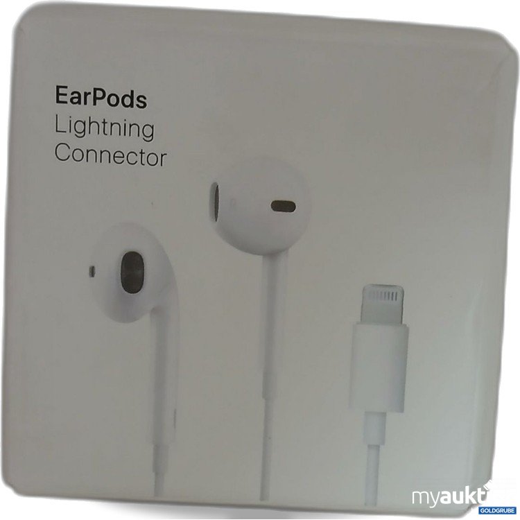 Artikel Nr. 444907 Artikel Nr. 444907: Apple Earpods Lightning Connector