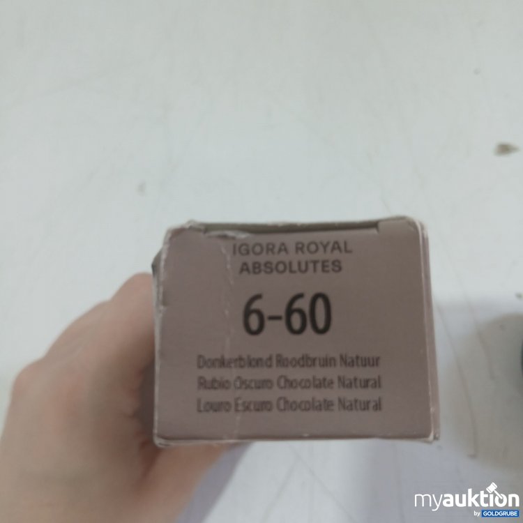 Artikel Nr. 445907 Artikel Nr. 445907: Schwarzkopf Igora Royal 6-60