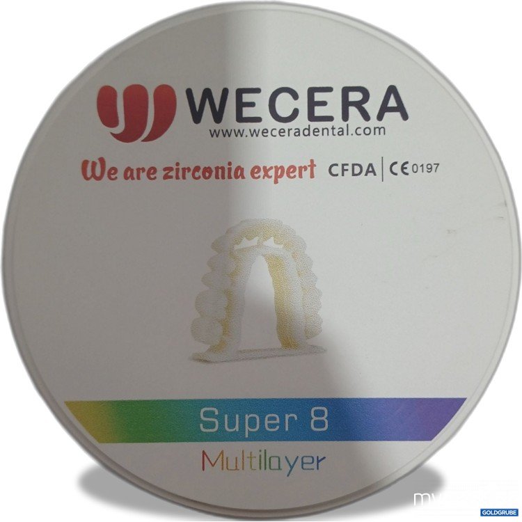 Artikel Nr. 446907 Artikel Nr. 446907: Wecera Super 8-ML-A3 Skalierung: 1,242 Multilayer
