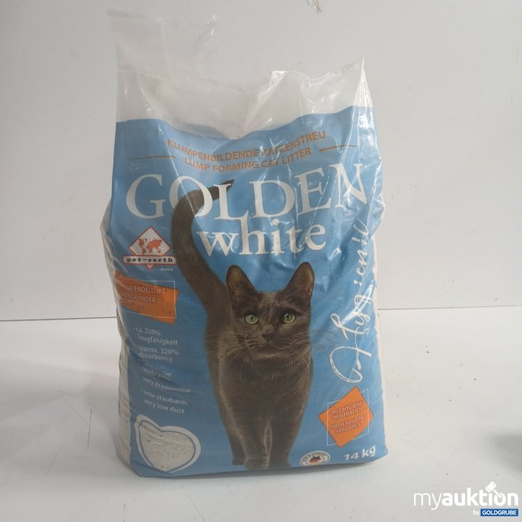 Artikel Nr. 464907: Golden white Katzenstreu 14 kg
