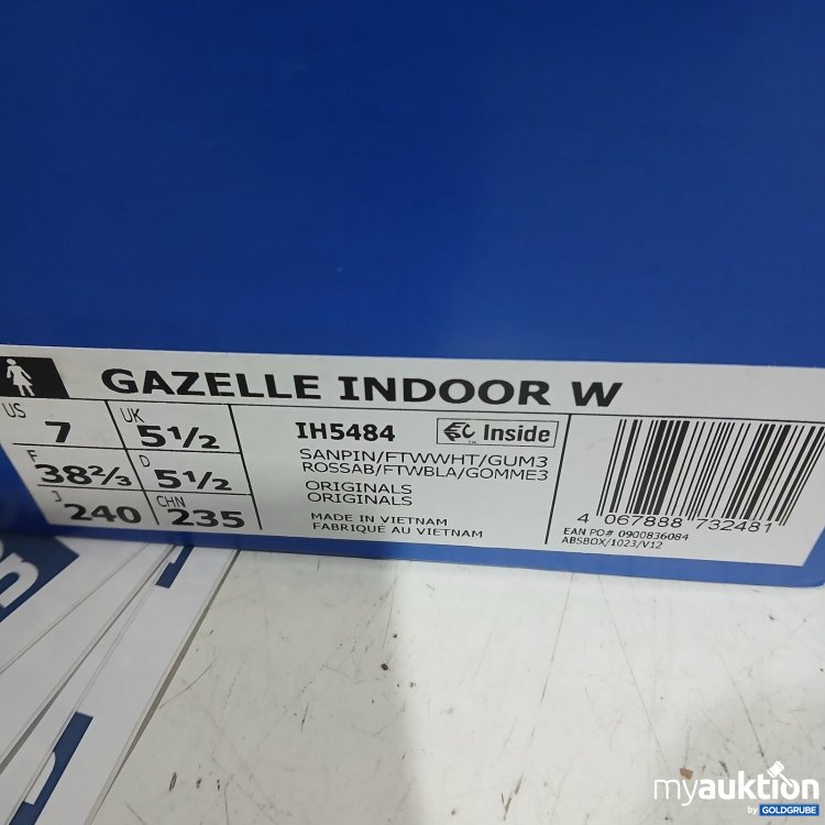 Artikel Nr. 469907 Artikel Nr. 469907: Adidas Gazelle Indoor W Sneaker