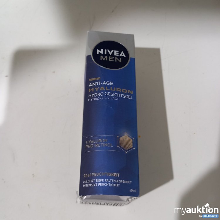 Artikel Nr. 476907: Nivea Men Anti-Age Hyaluron Hydro Gesichtsgel 50 ml