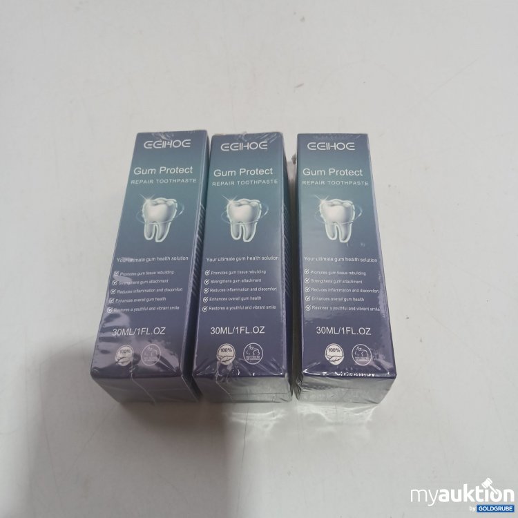 Artikel Nr. 520907 Artikel Nr. 520907: Eelhoe Gum Protect Toothpaste 3x30ml