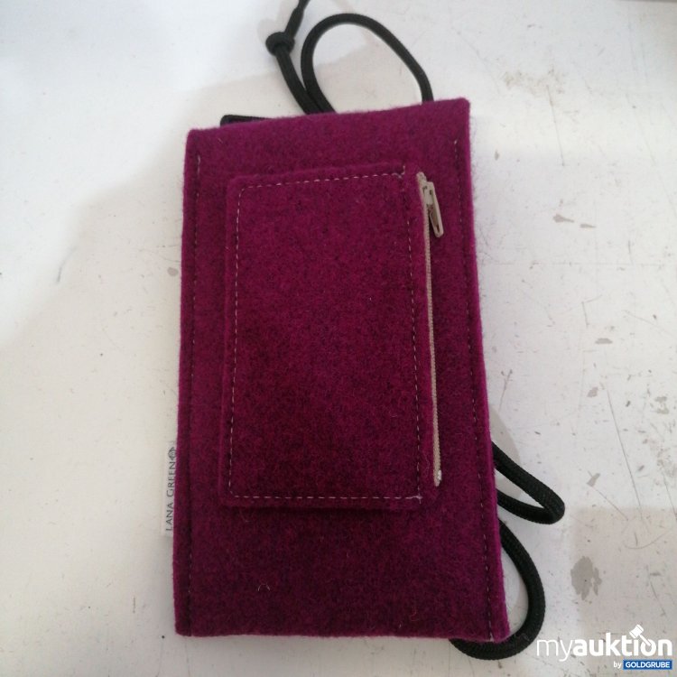 Artikel Nr. 718907 Artikel Nr. 718907: Lana Green Filz Handytasche mit kordel
