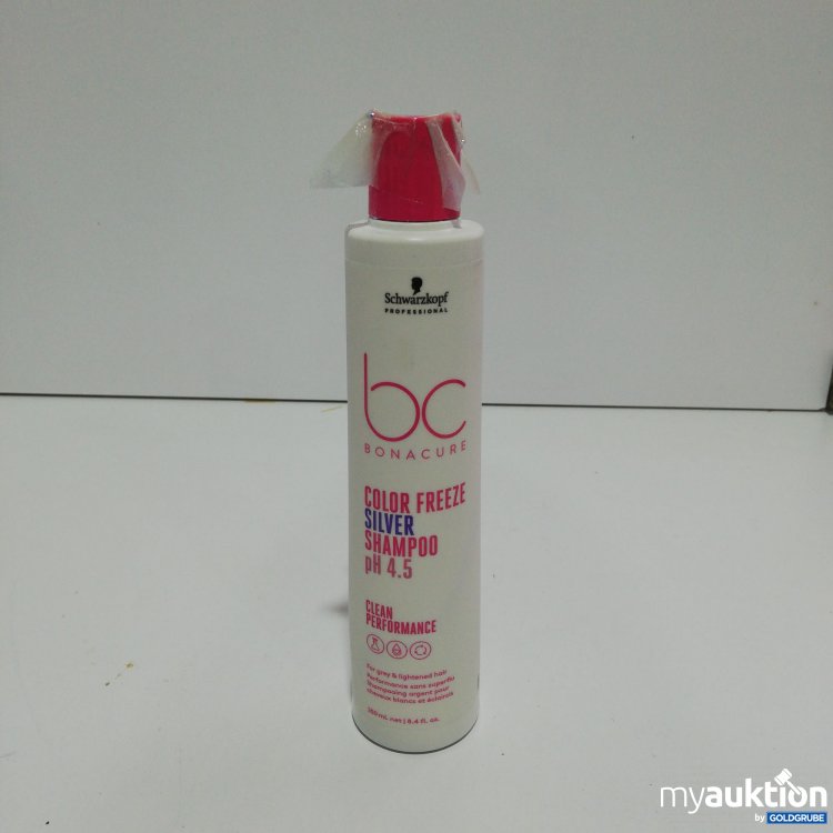 Artikel Nr. 789907 Artikel Nr. 789907: Schwarzkopf Bonacure Silver Shampoo 250ml