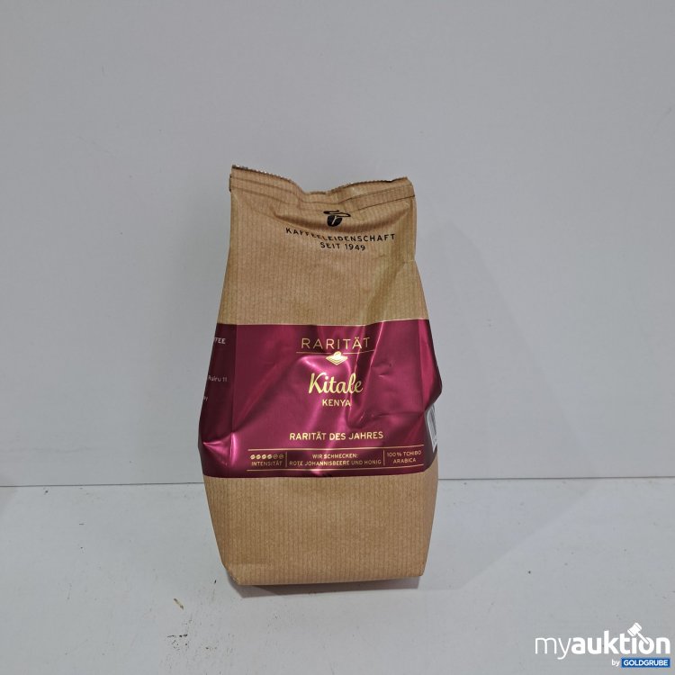 Artikel Nr. 808907 Artikel Nr. 808907: Rarität Kitale Kaffee 250g