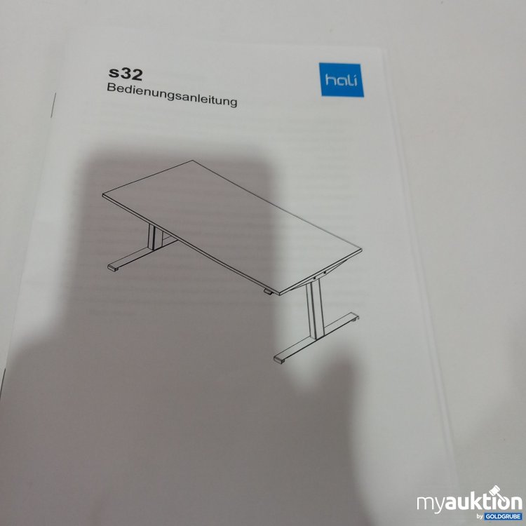 Artikel Nr. 814907: Hali Tisch s32 lt. Fotos