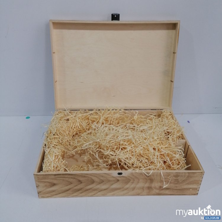 Artikel Nr. 825907: Holzkiste Geschenkbox für Wein 38x28 cm